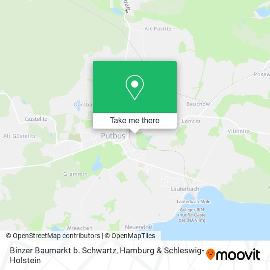 Binzer Baumarkt b. Schwartz map