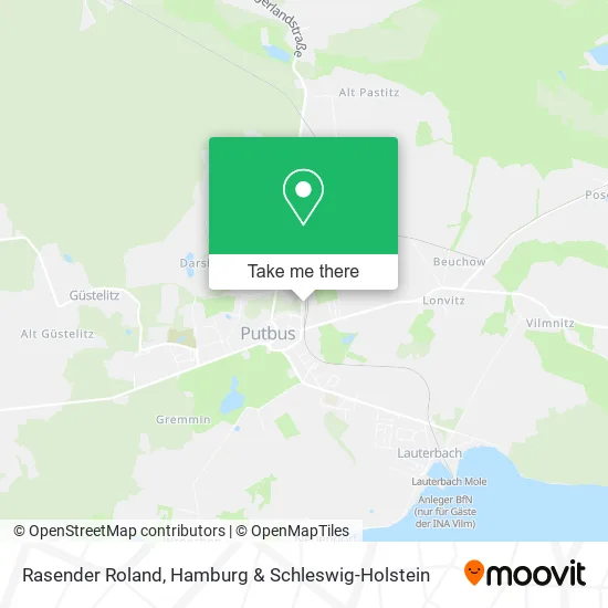 Карта Rasender Roland