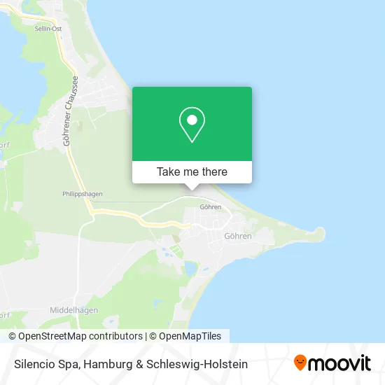 Карта Silencio Spa
