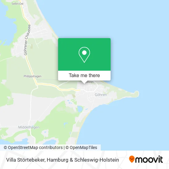 Карта Villa Störtebeker