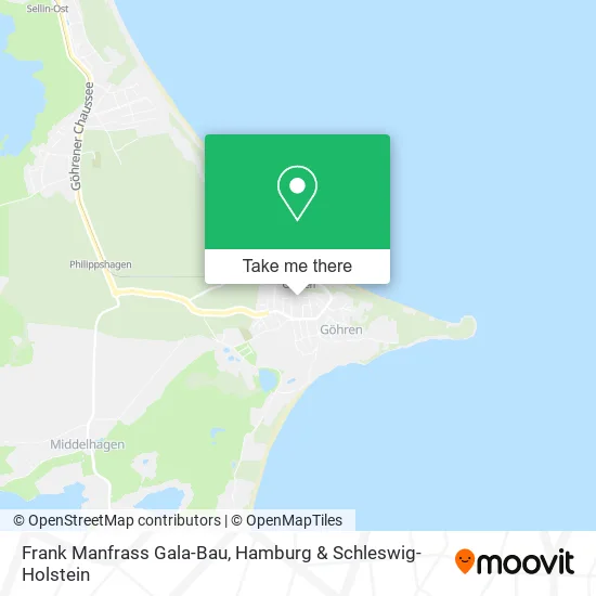 Карта Frank Manfrass Gala-Bau