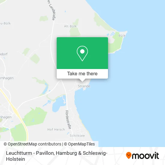 Карта Leuchtturm - Pavillon