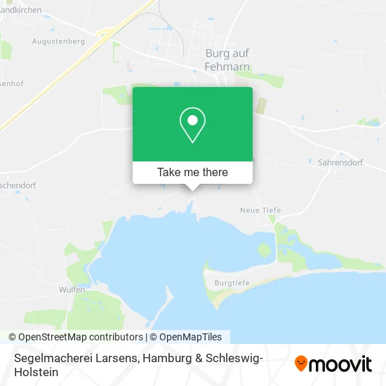 Карта Segelmacherei Larsens