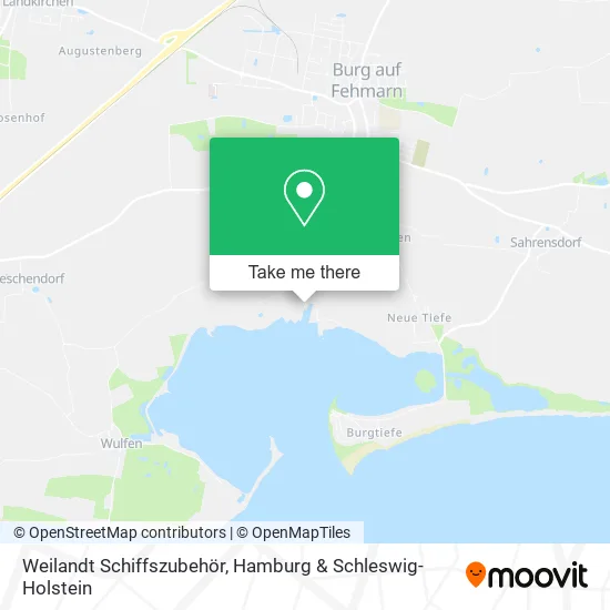 Карта Weilandt Schiffszubehör