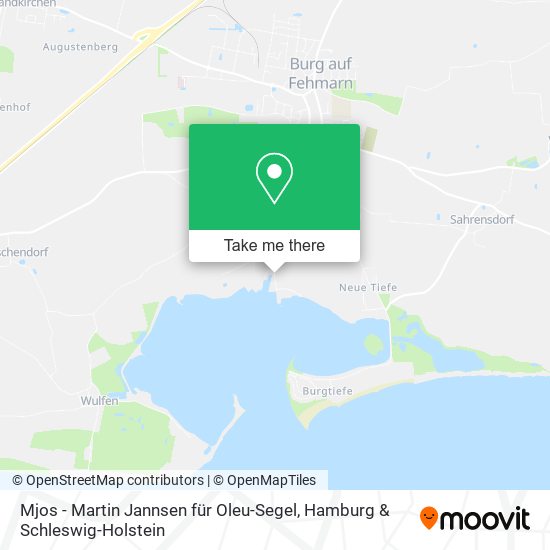 Mjos - Martin Jannsen für Oleu-Segel map