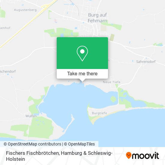 Fischers Fischbrötchen map