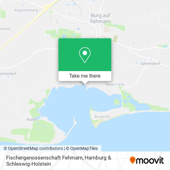 Fischergenossenschaft Fehmarn map