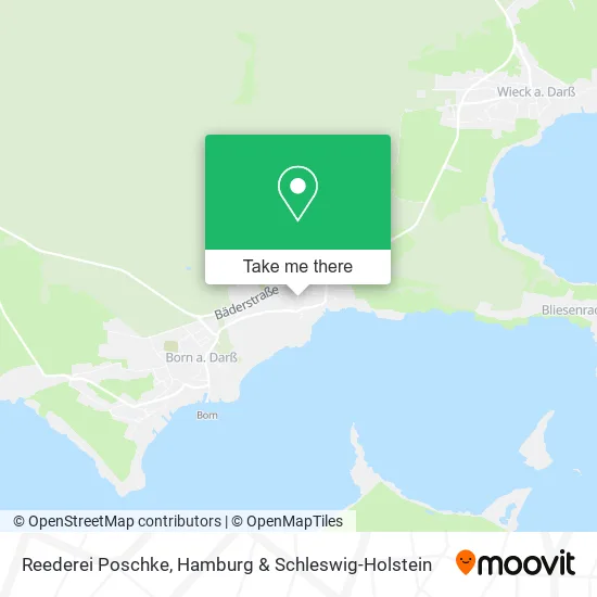 Карта Reederei Poschke