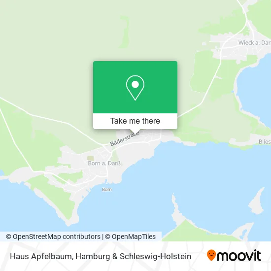 Карта Haus Apfelbaum