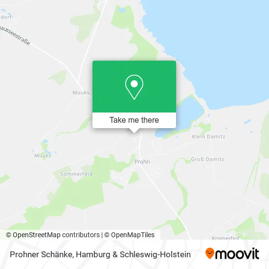 Prohner Schänke map