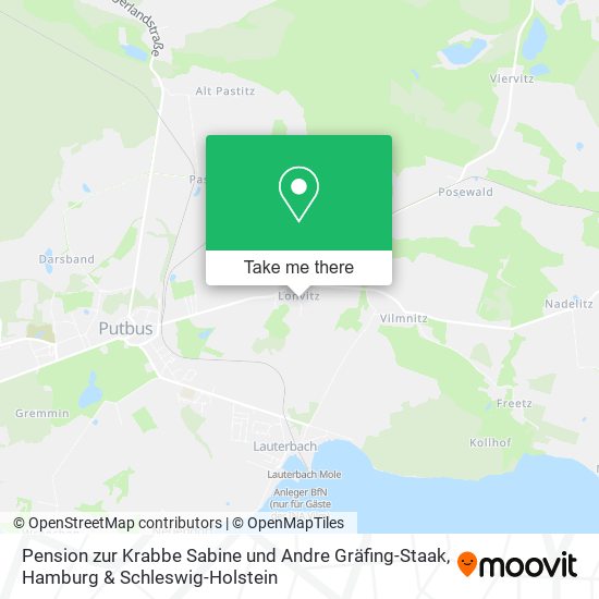 Pension zur Krabbe Sabine und Andre Gräfing-Staak map