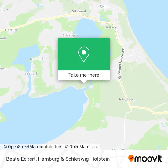 Карта Beate Eckert