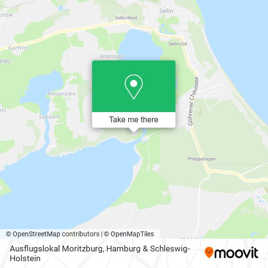 Ausflugslokal Moritzburg map