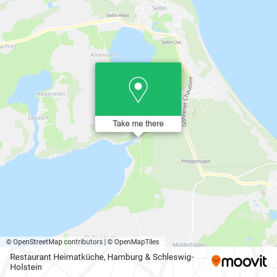 Restaurant Heimatküche map