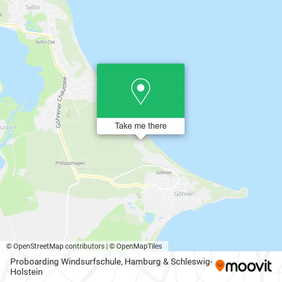 Карта Proboarding Windsurfschule