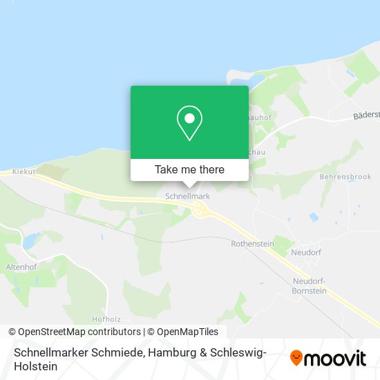 Schnellmarker Schmiede map
