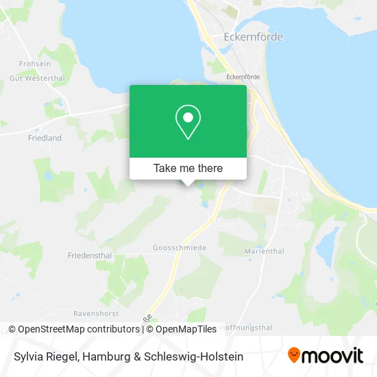 Sylvia Riegel map