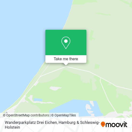 Wanderparkplatz Drei Eichen map