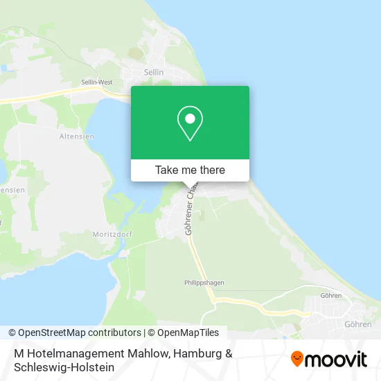 Карта M Hotelmanagement Mahlow