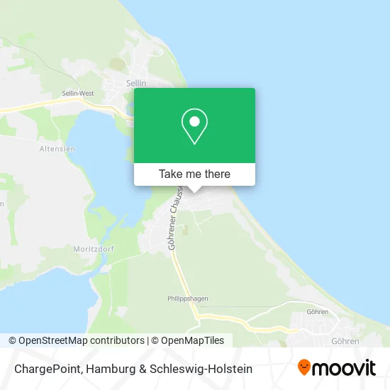 Карта ChargePoint