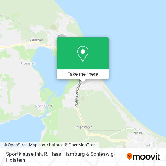 Sportklause Inh. R. Hass map