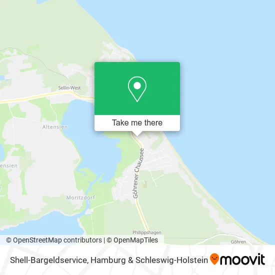 Карта Shell-Bargeldservice