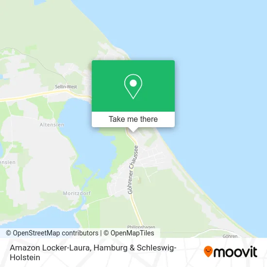 Карта Amazon Locker-Laura