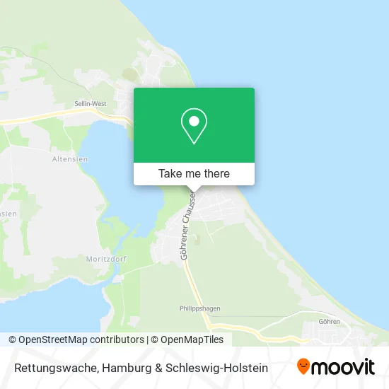 Rettungswache map