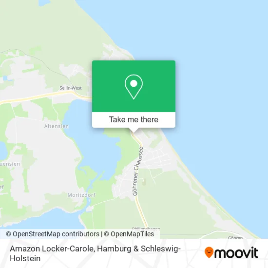 Карта Amazon Locker-Carole