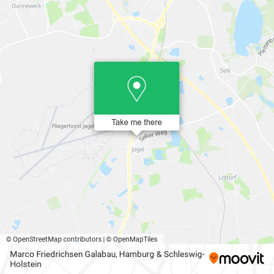 Marco Friedrichsen Galabau map