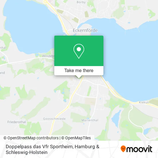 Карта Doppelpass das Vfr Sportheim