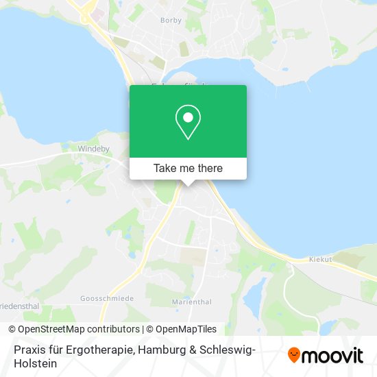 Praxis für Ergotherapie map