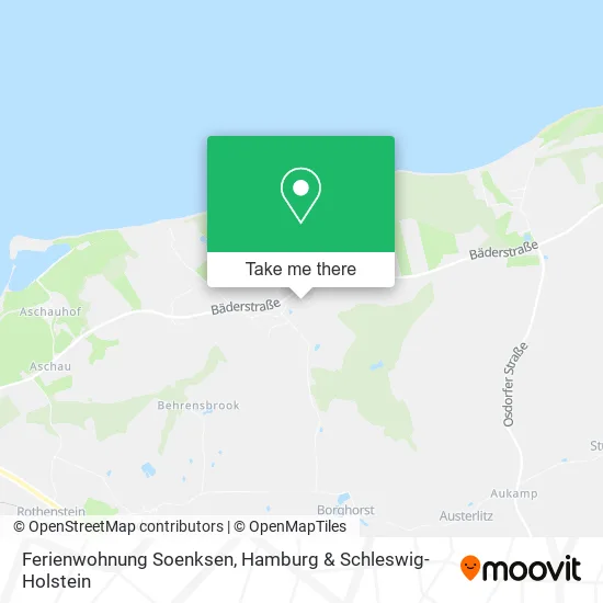 Карта Ferienwohnung Soenksen