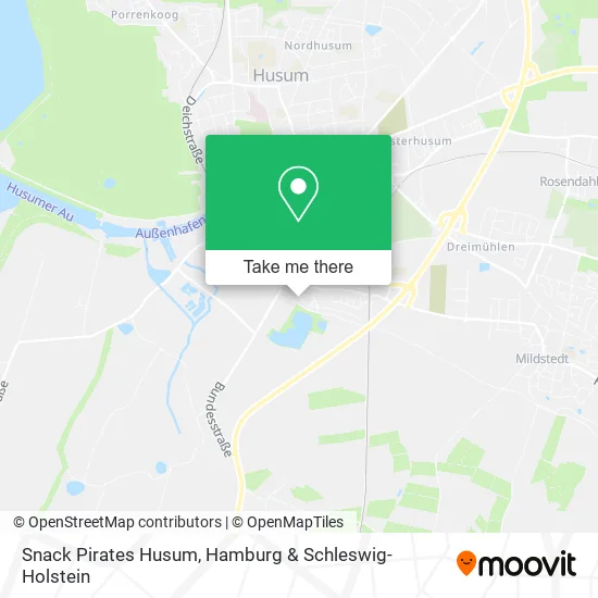 Карта Snack Pirates Husum