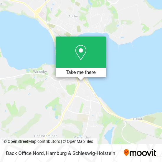 Карта Back Office Nord