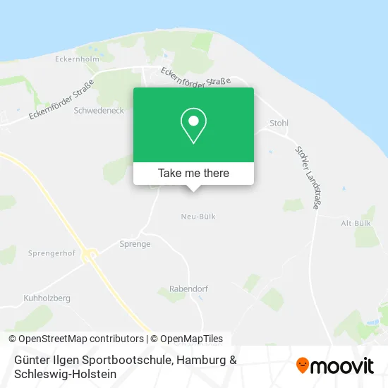 Карта Günter Ilgen Sportbootschule