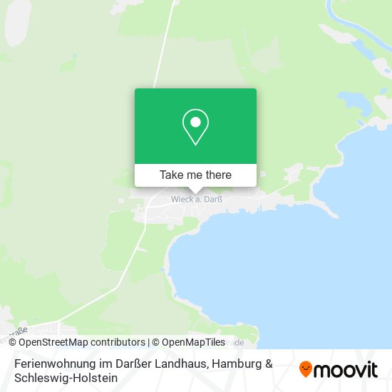 Ferienwohnung im Darßer Landhaus map