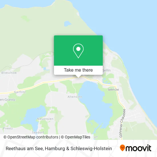 Карта Reethaus am See