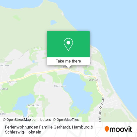 Ferienwohnungen Familie Gerhardt map
