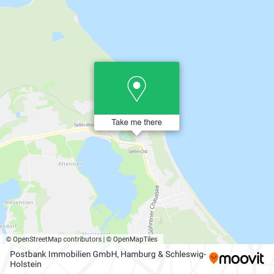 Postbank Immobilien GmbH map