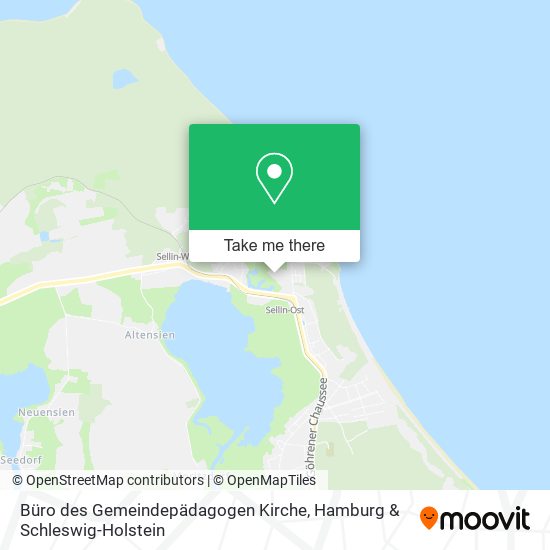 Büro des Gemeindepädagogen Kirche map