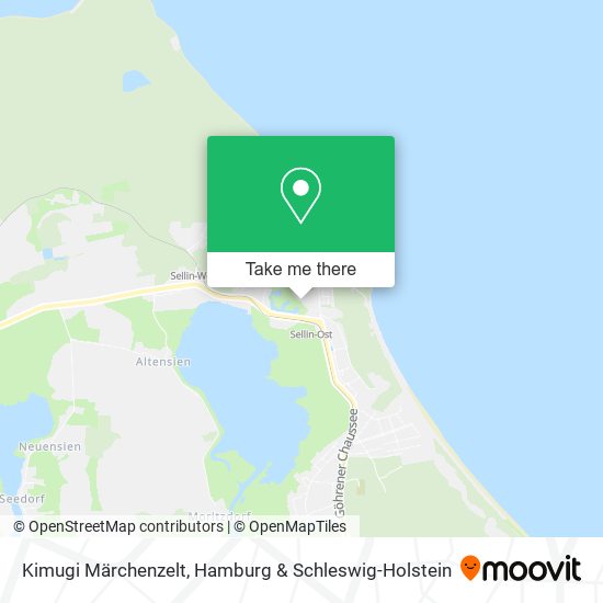 Kimugi Märchenzelt map