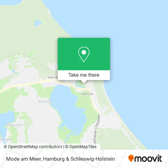 Карта Mode am Meer