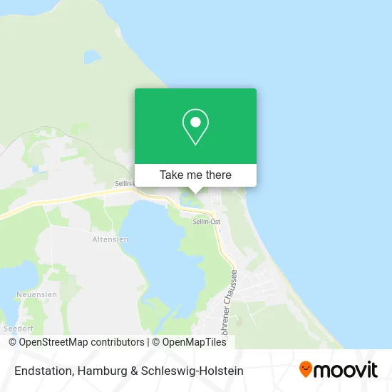 Карта Endstation