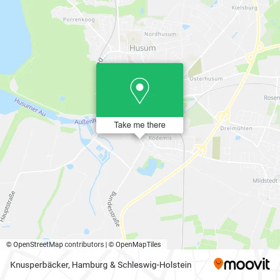 Knusperbäcker map