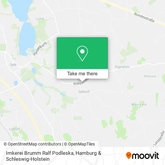Карта Imkerei Brumm Ralf Podleska
