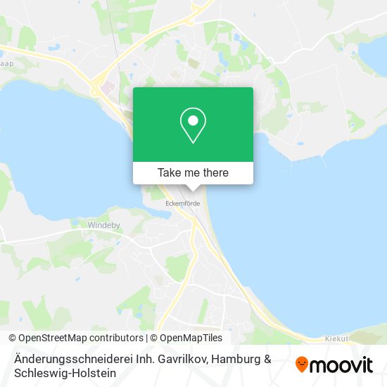 Änderungsschneiderei Inh. Gavrilkov map