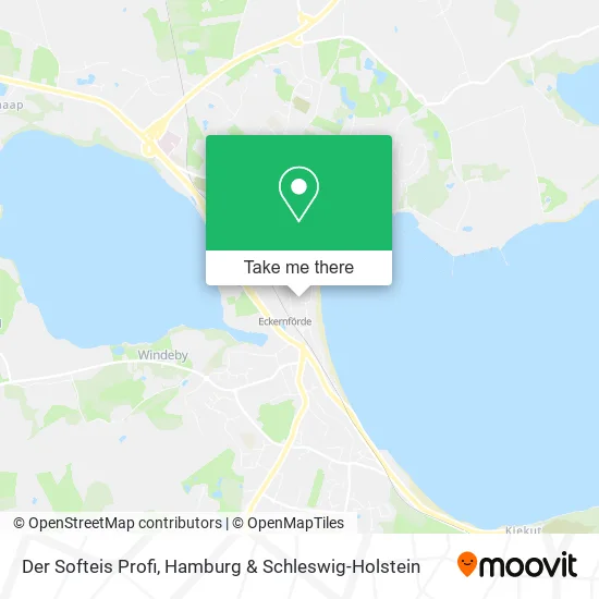 Карта Der Softeis Profi