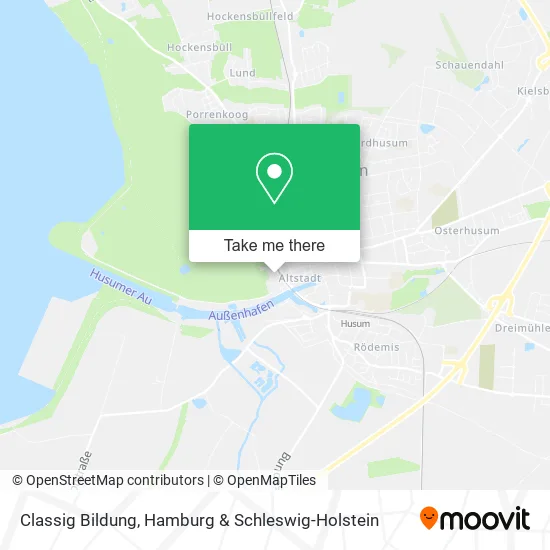 Карта Classig Bildung