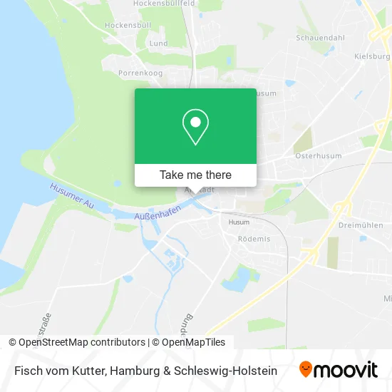 Карта Fisch vom Kutter